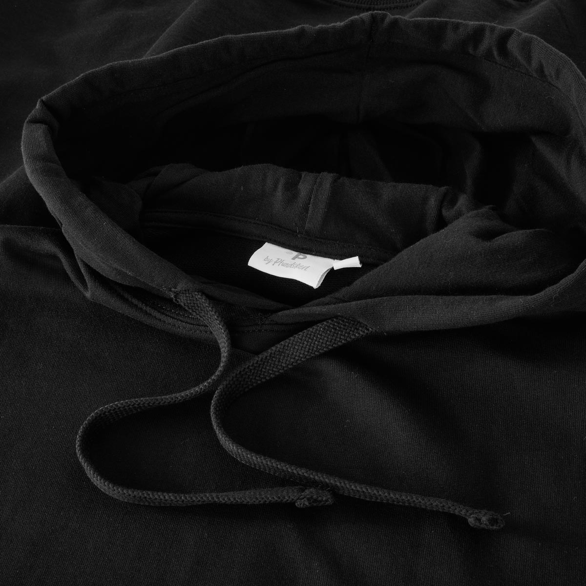 Pfundskerl Hoodie aus Baumwolle schwarz