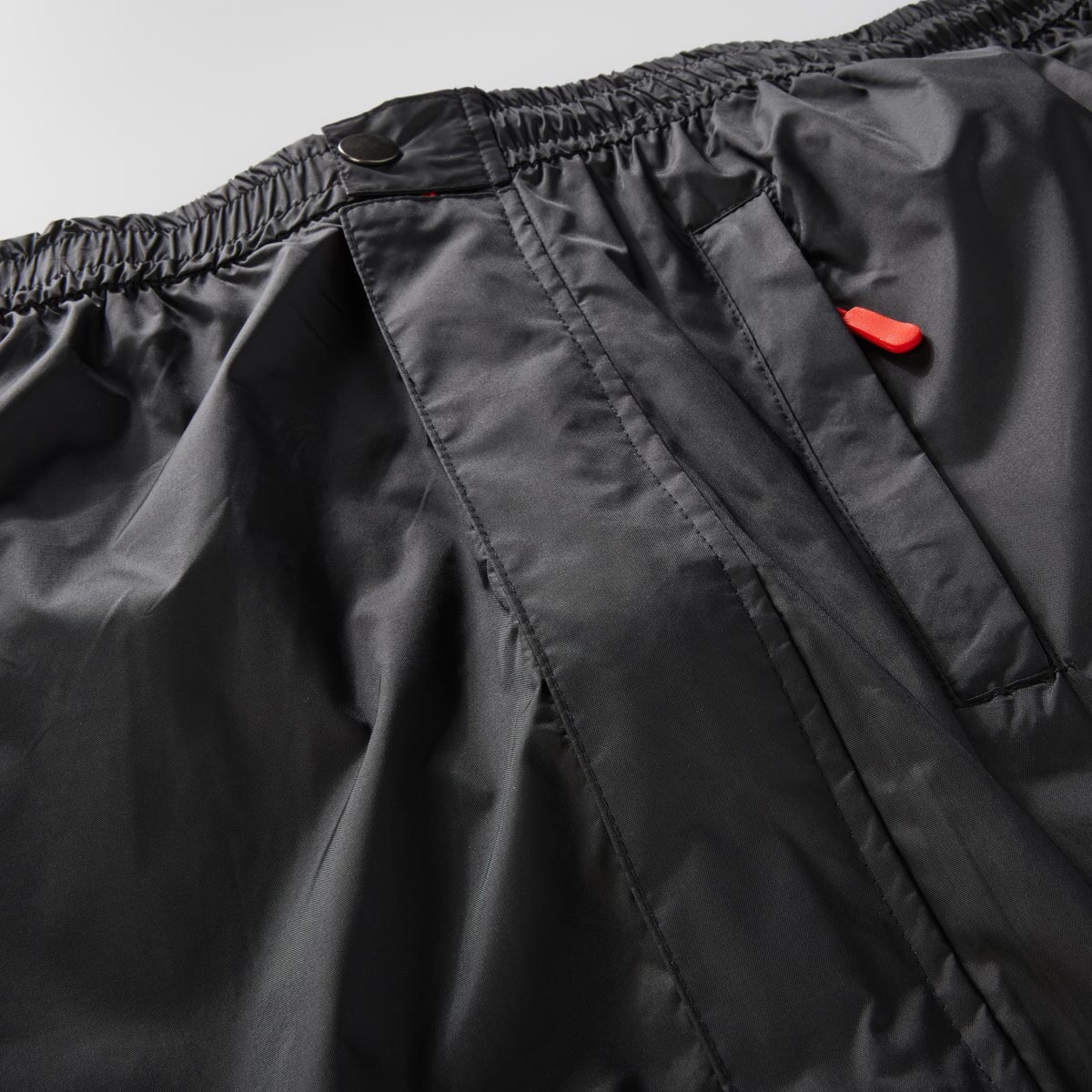 ADAMO Regenhose, wind- und wasserdicht schwarz