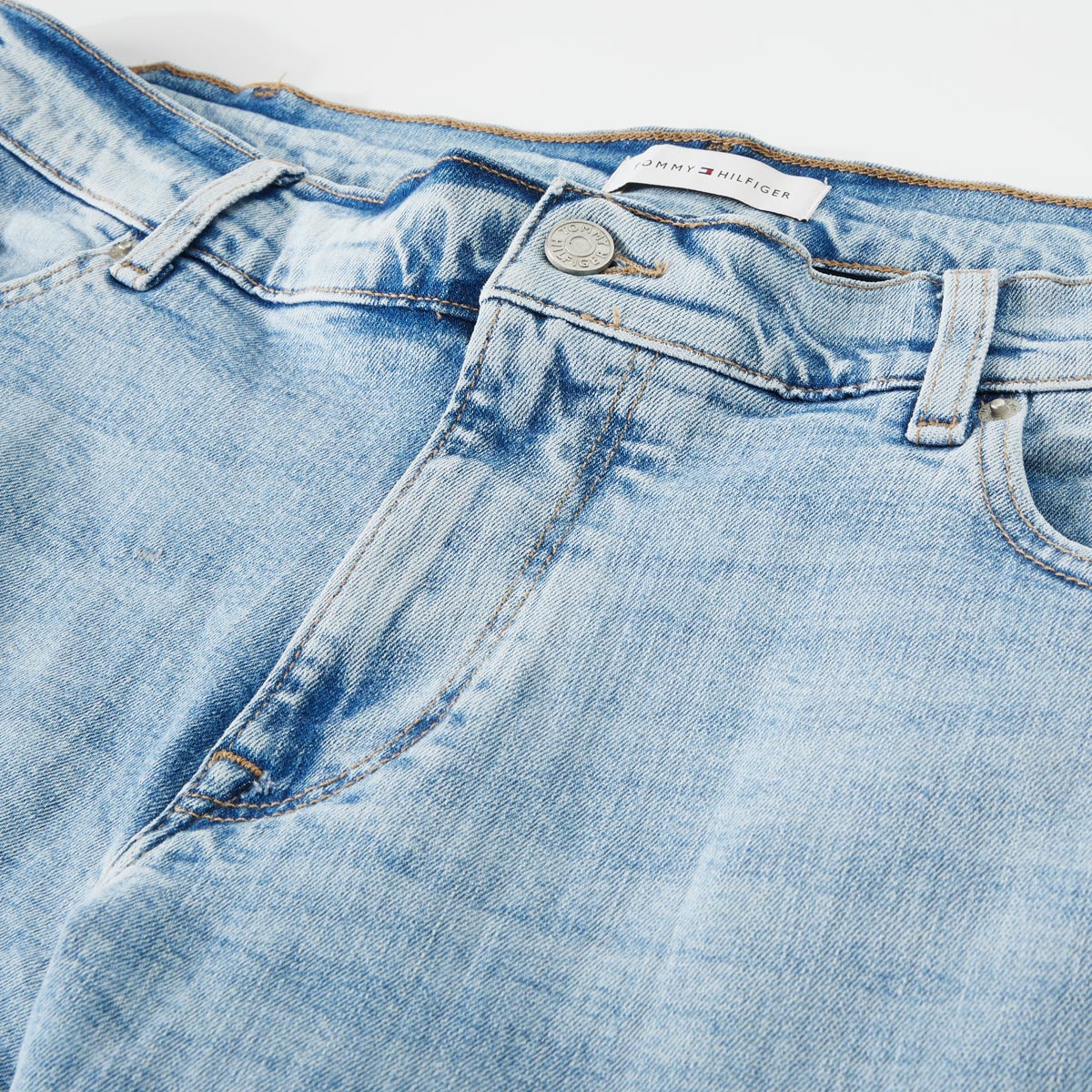 Tommy Hilfiger Stretch-Jeans "Madison", Regular Fit hellblau