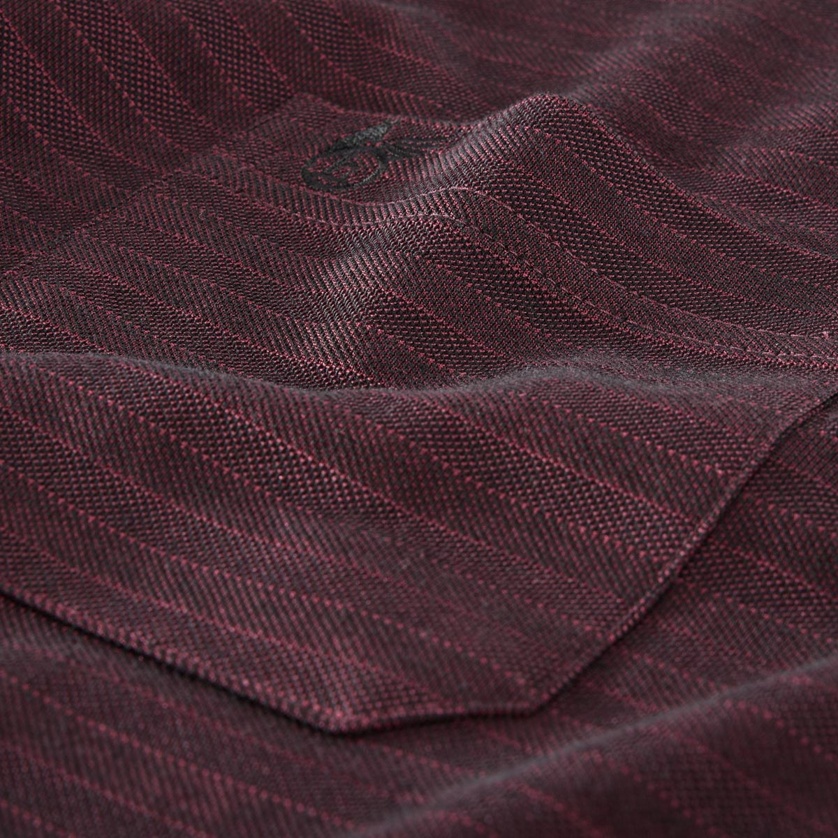 Hajo Basic-Poloshirt beere