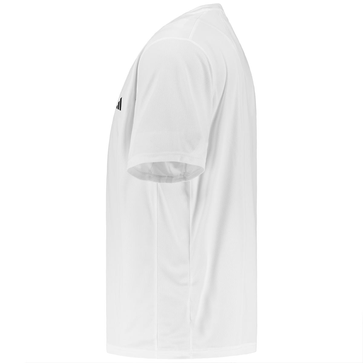 adidas Funktionsshirt, schnelltrocknend und atmungsaktiv weiß