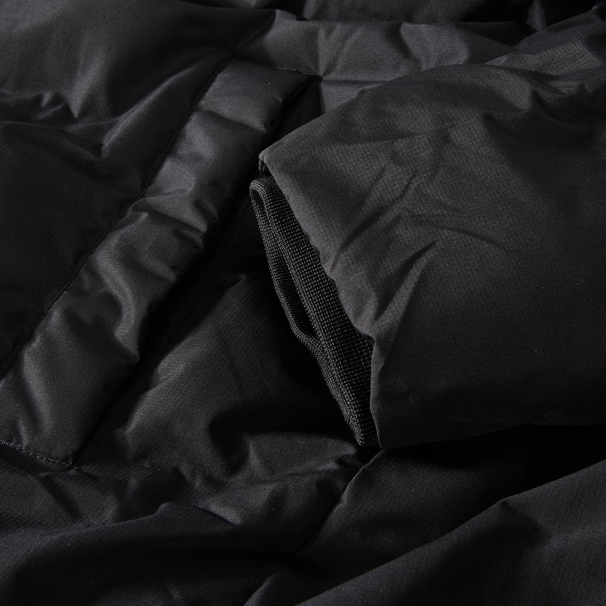 Jack&Jones Gesteppter Parka schwarz