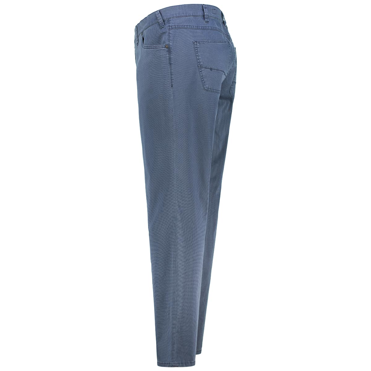 Eurex by Brax Stretch-Baumwollhose "Luke", Tapered Fit Farbe mittelblau Grö günstig online kaufen