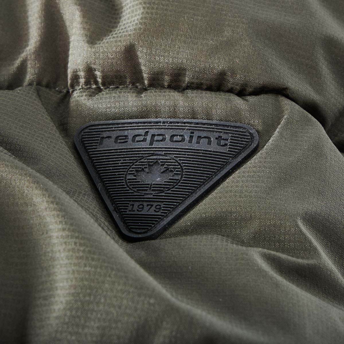 Redpoint Gesteppter Parka, wasserabweisend oliv