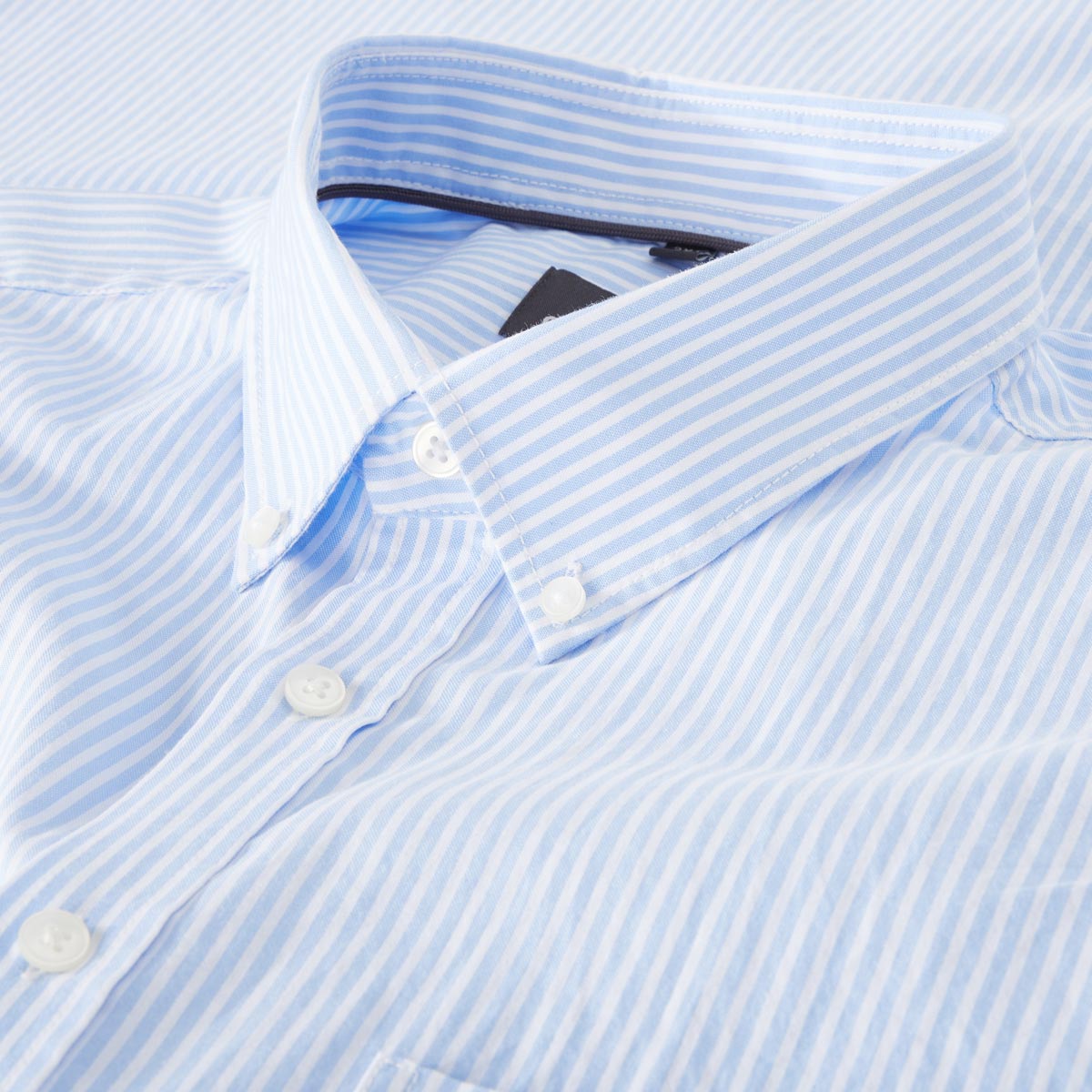 CASA MODA Freizeithemd mit Streifen blau