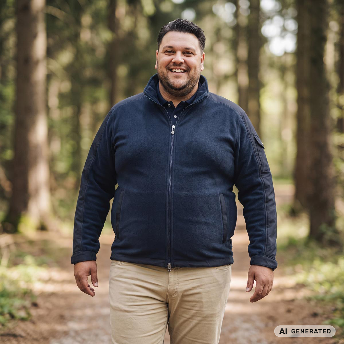 Wellensteyn Fleecejacke "Jet Jacket"  im Materialmix dunkelblau