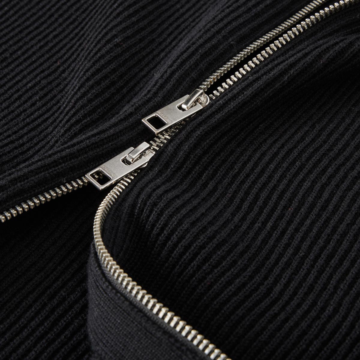 Jack&Jones Strickjacke schwarz