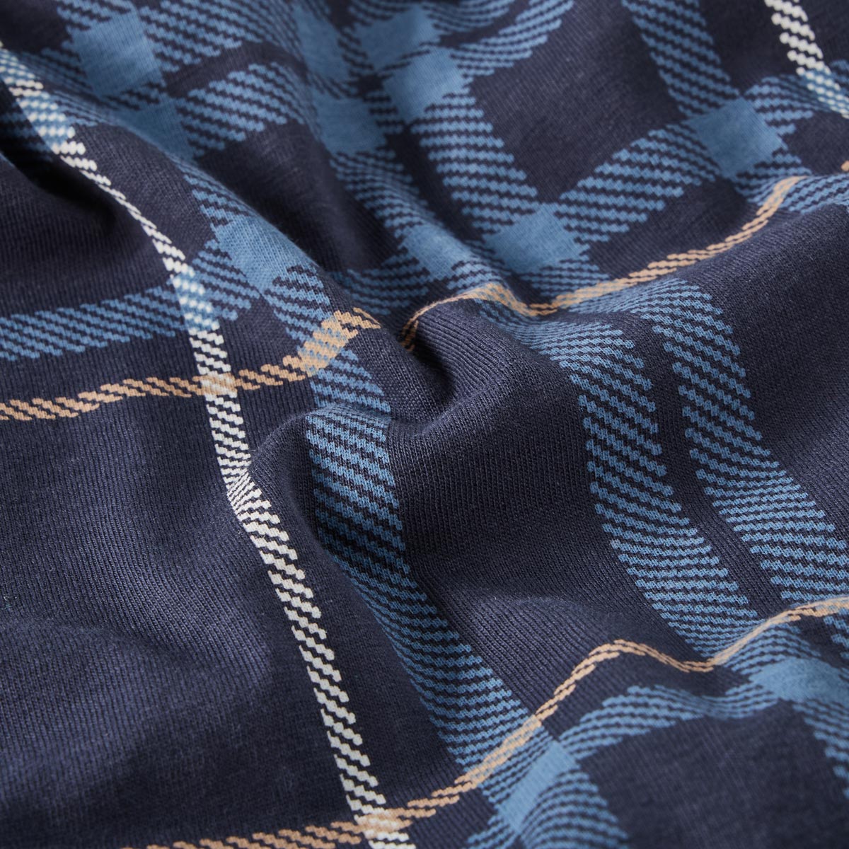 Ceceba Doppelpack Boxershorts aus Baumwolljersey, elastisch und weich blau