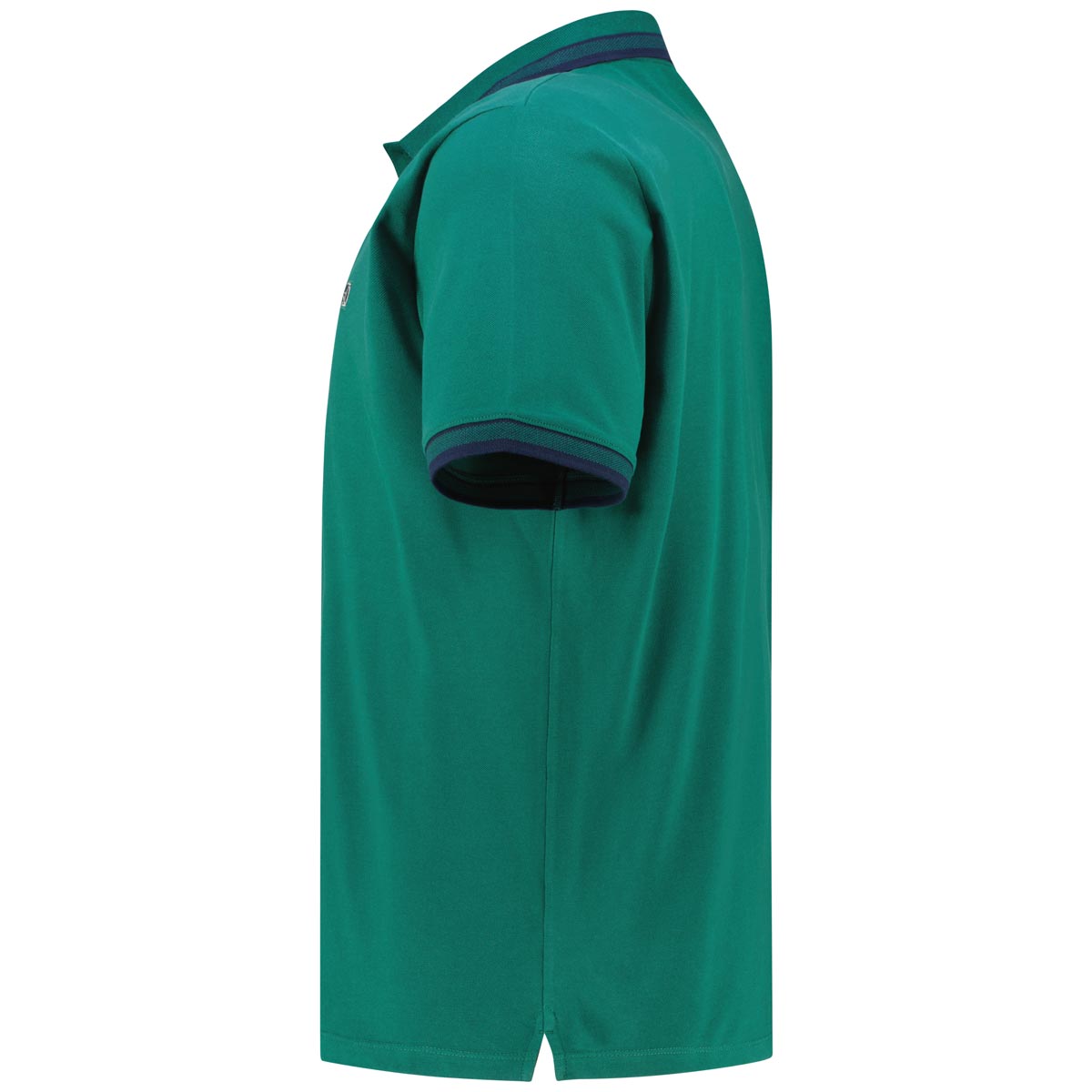 s.Oliver Poloshirt mit Kontrastdetails dunkelgrün