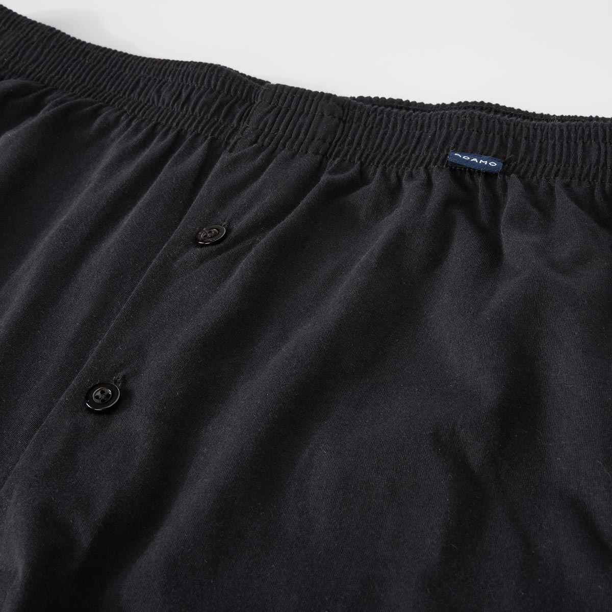 ADAMO 3er-Pack Boxershorts schwarz
