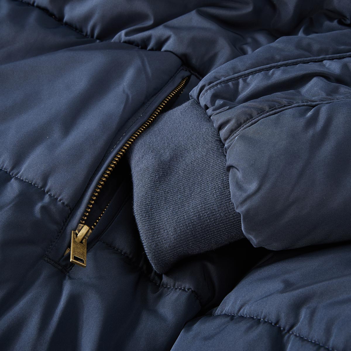 North Blouson mit Steppfutter dunkelblau
