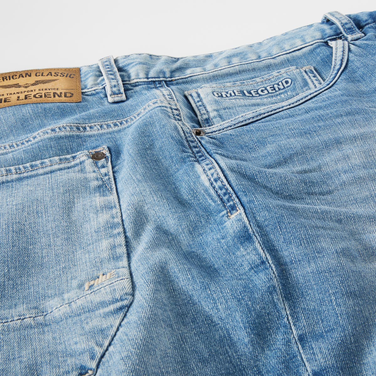 PME LEGEND Jeans-Shorts "Nightflight" blau