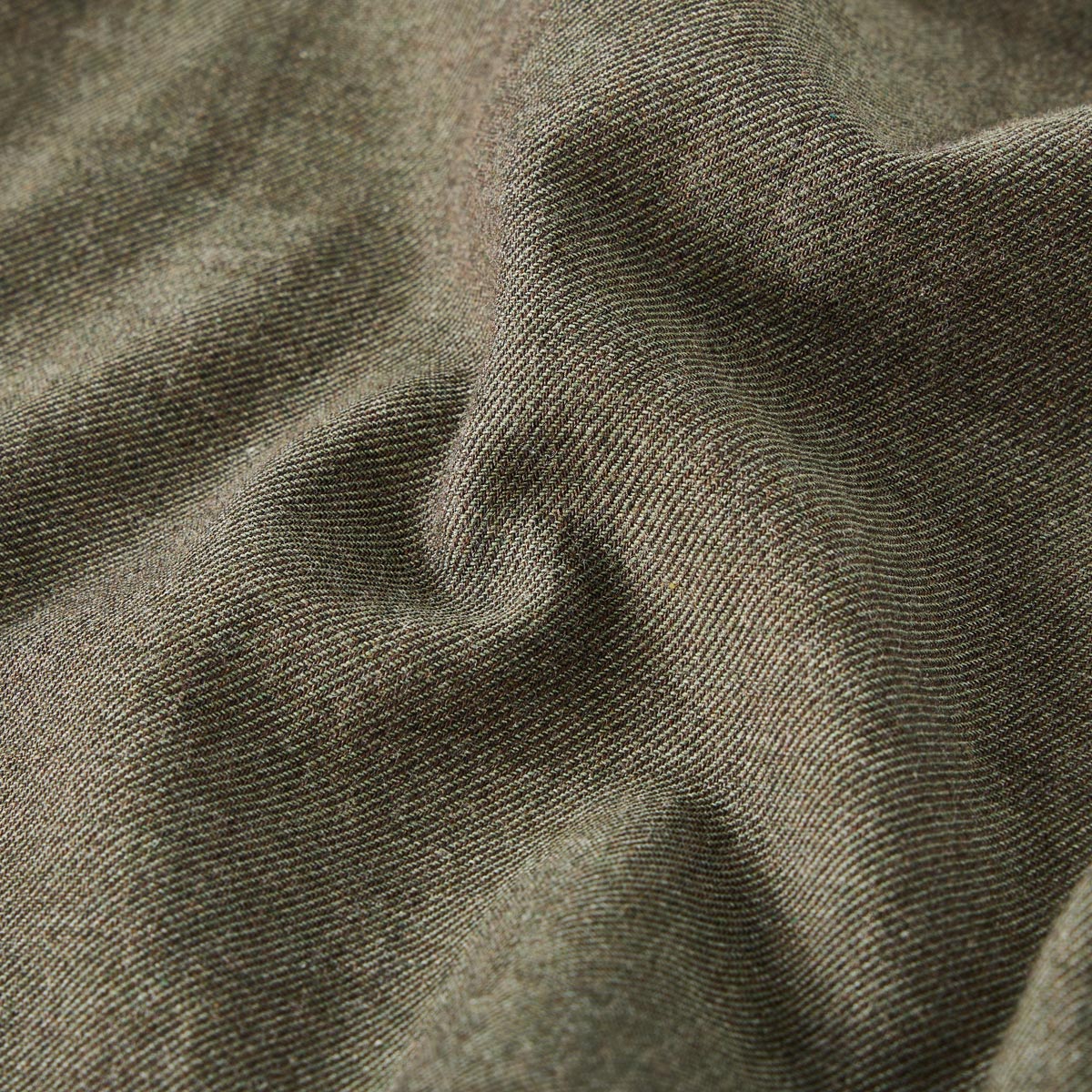 Jack&Jones Freizeithemd mit Biobaumwolle oliv
