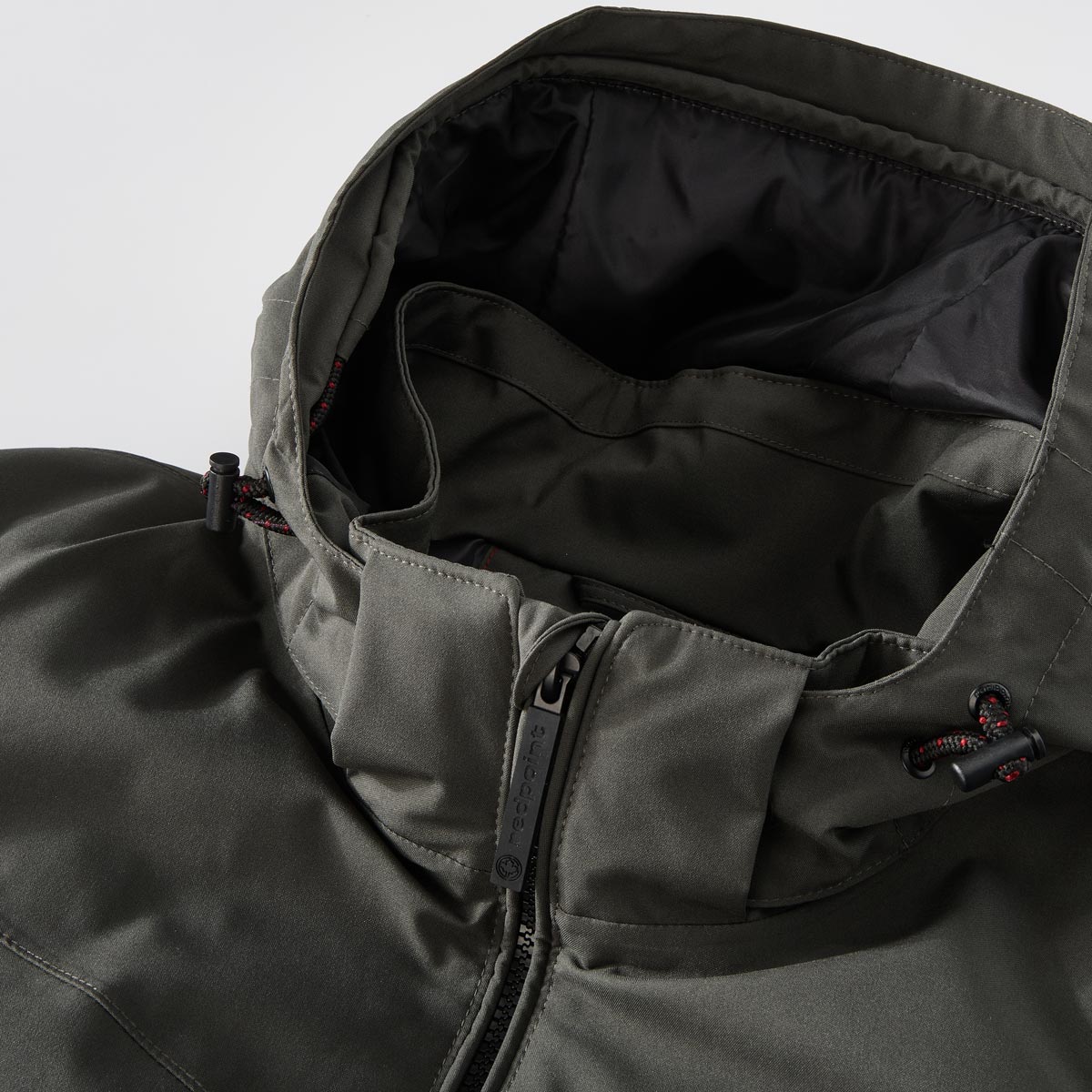 Redpoint Funktionsjacke, wind- und wasserdicht oliv