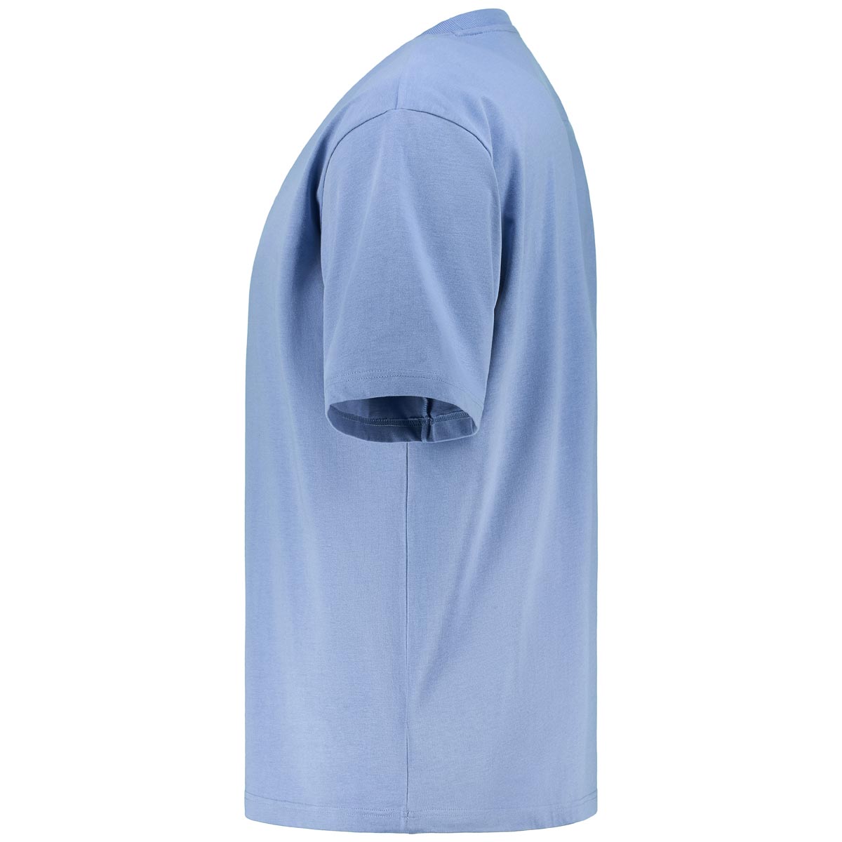 BOSS T-Shirt aus Baumwolle graublau