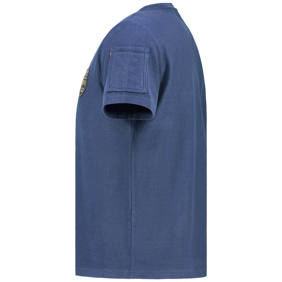 PME LEGEND T-Shirt aus Baumwolle blau