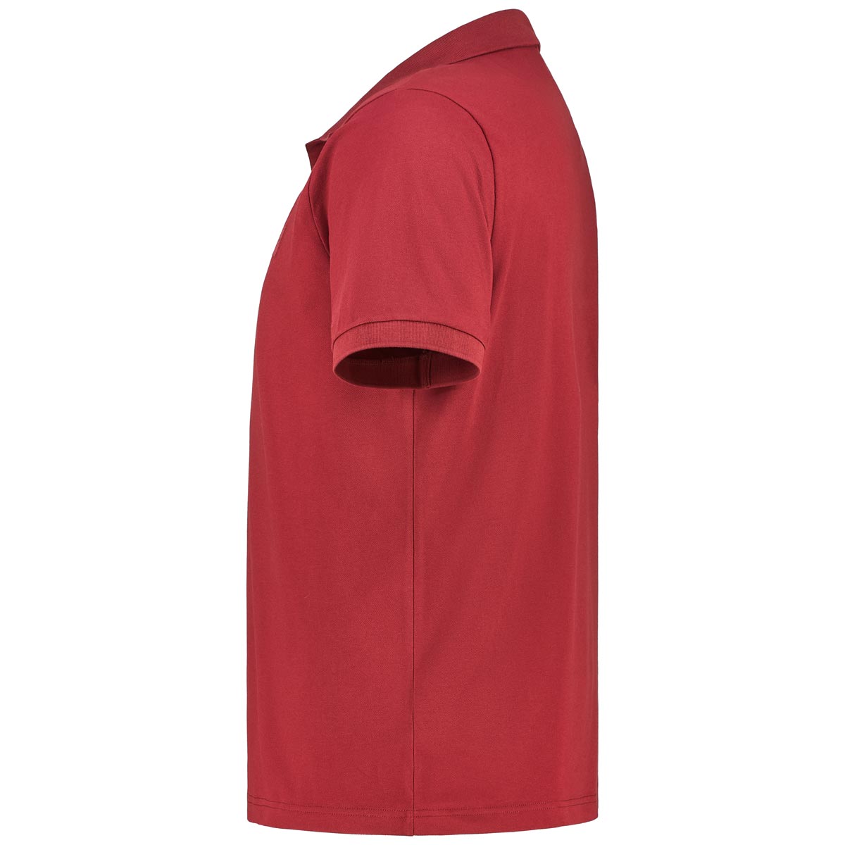 BOSS Poloshirt mit Biobaumwolle Farbe weinrot Größe: 5XL günstig online kaufen