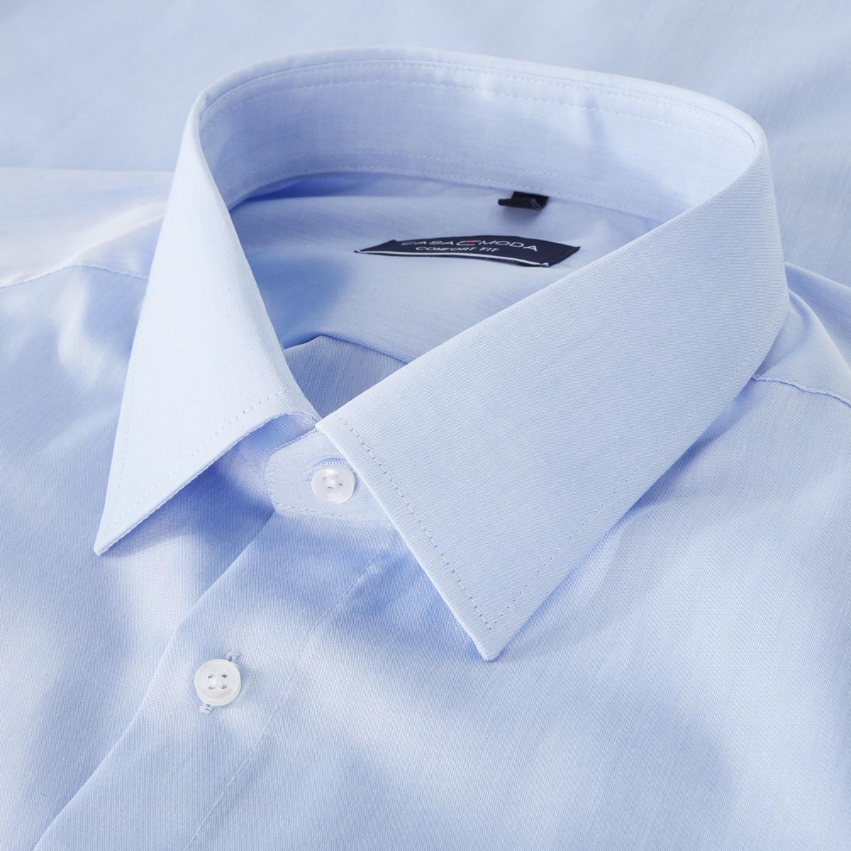 CASA MODA Businesshemd, bügelfrei, extralanger Arm blau