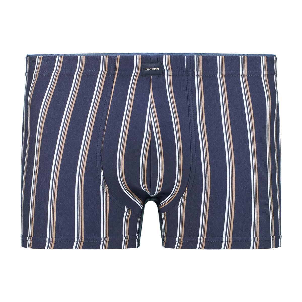 Ceceba Doppelpack Pants aus Baumwolljersey, elastisch und weich blau