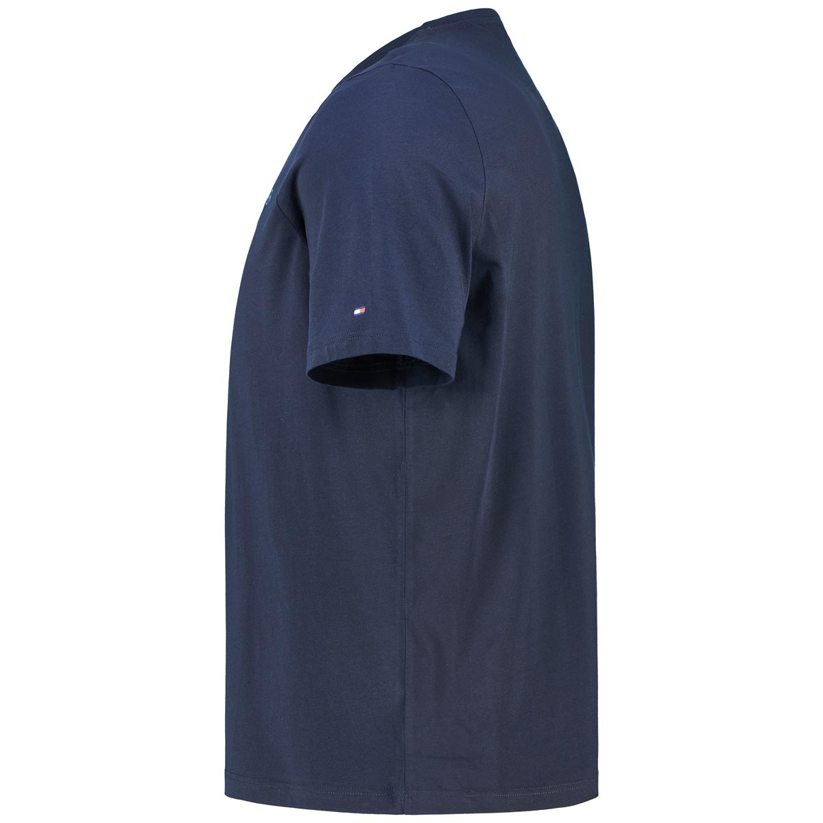 Tommy Hilfiger T-Shirt mit Label-Print marine