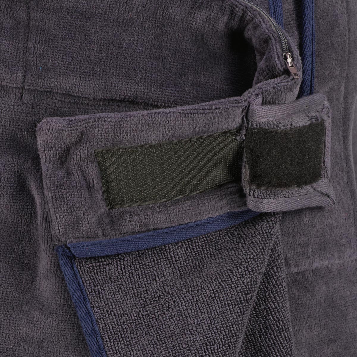 ADAMO Saunakilt grau