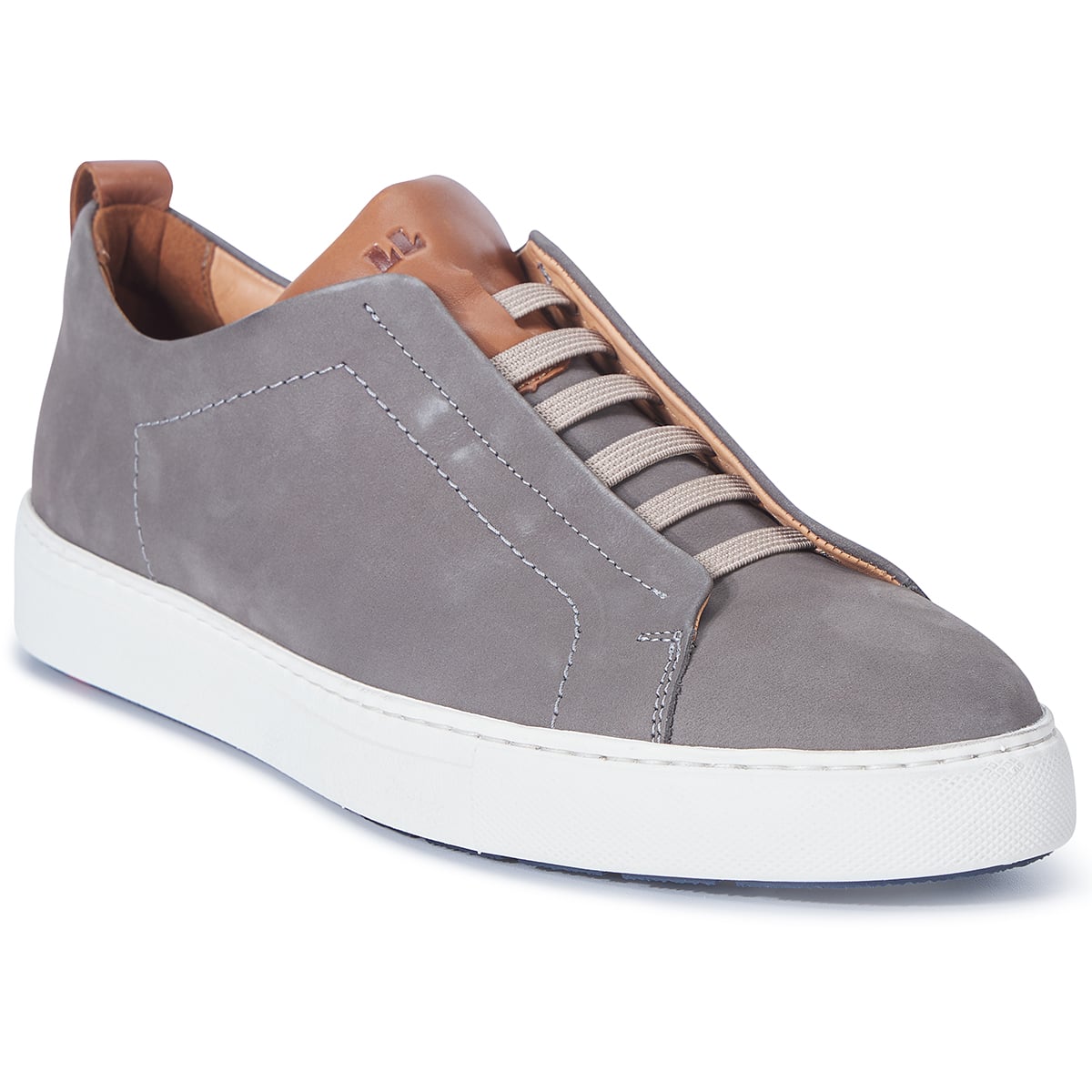 Sneaker "Maurice" aus Leder, extraleicht  Sneaker "Maurice" aus Leder, extraleicht