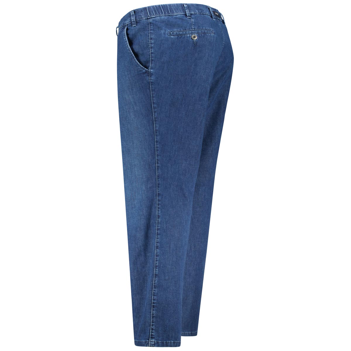 Eurex by Brax Jeans Stretch-Chinos "Thilo", Tapered Fit Farbe mittelblau Gr günstig online kaufen