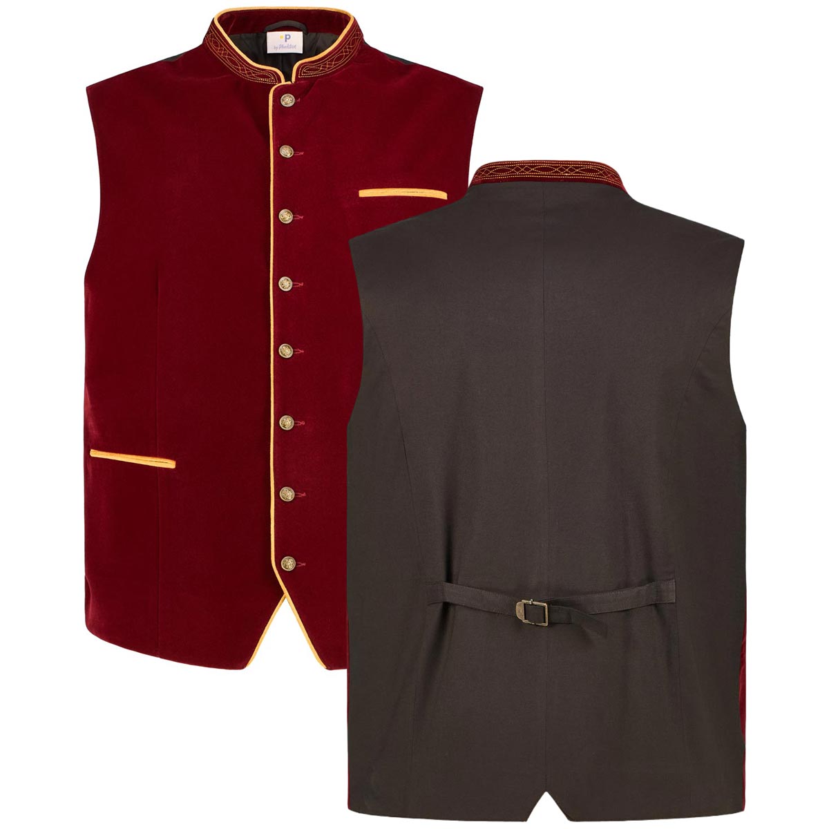 Trachtenweste aus Samt