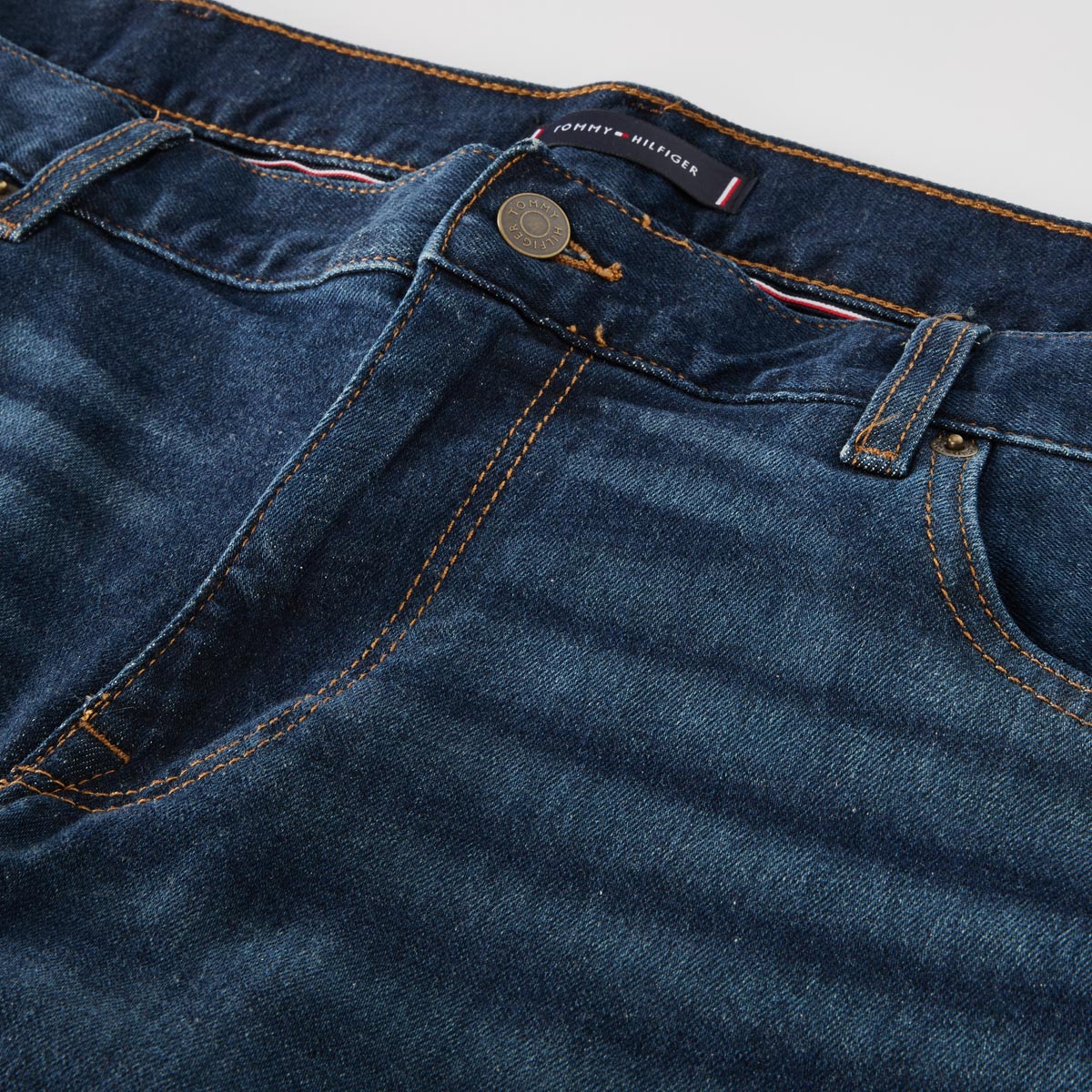 Tommy Hilfiger Stretch-Jeans "Madison", Regular Fit dunkelblau
