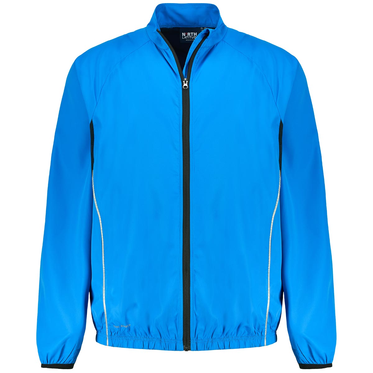 Ultraleichte Radjacke mit reflektierenden Elementen, winddicht