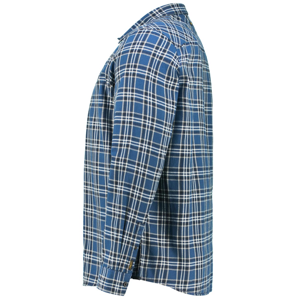 PME LEGEND Kariertes Flanellhemd Farbe dunkelblau Größe: 3XL günstig online kaufen