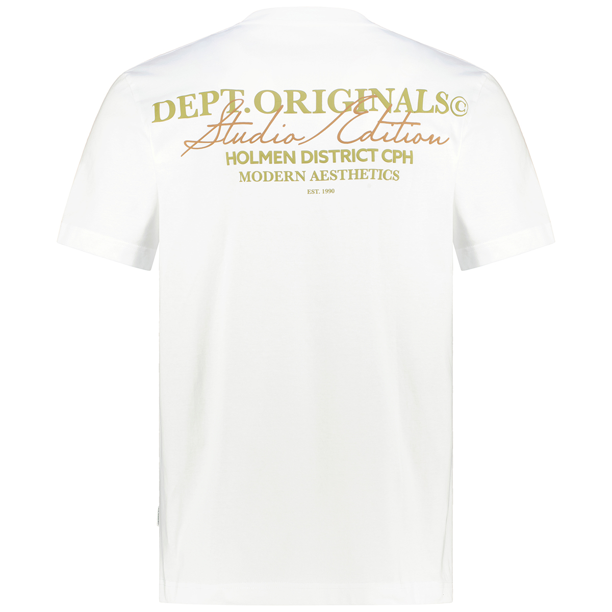 Jack&Jones T-Shirt mit Print weiß