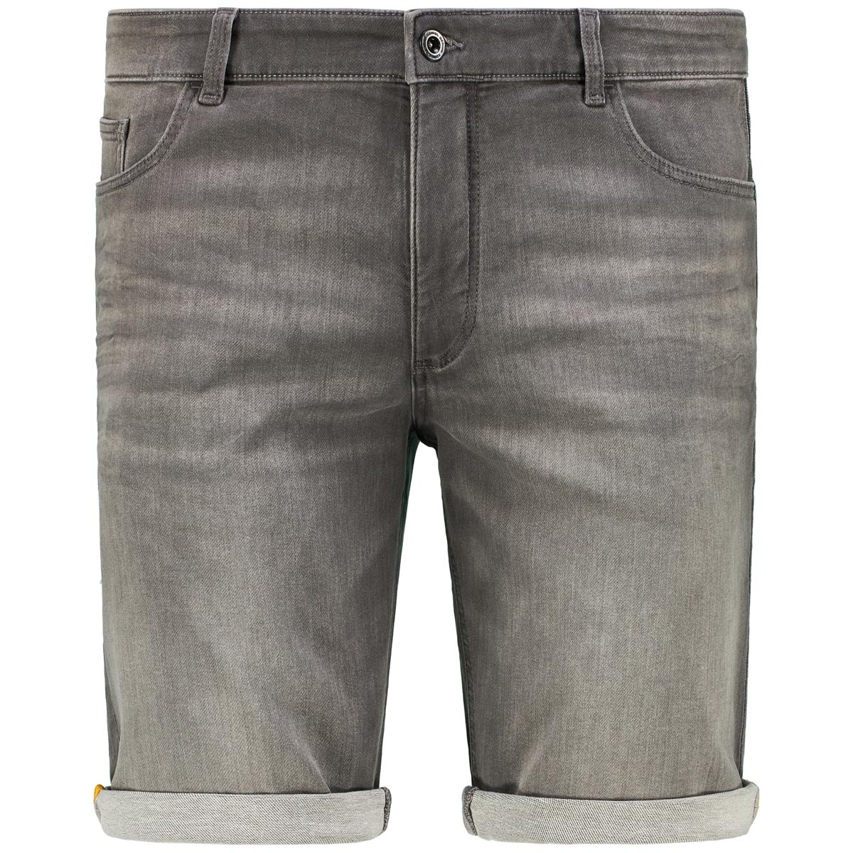 camel active fleXXXactive® Jeans-Shorts "Houston" Farbe grau Größe: W44 günstig online kaufen