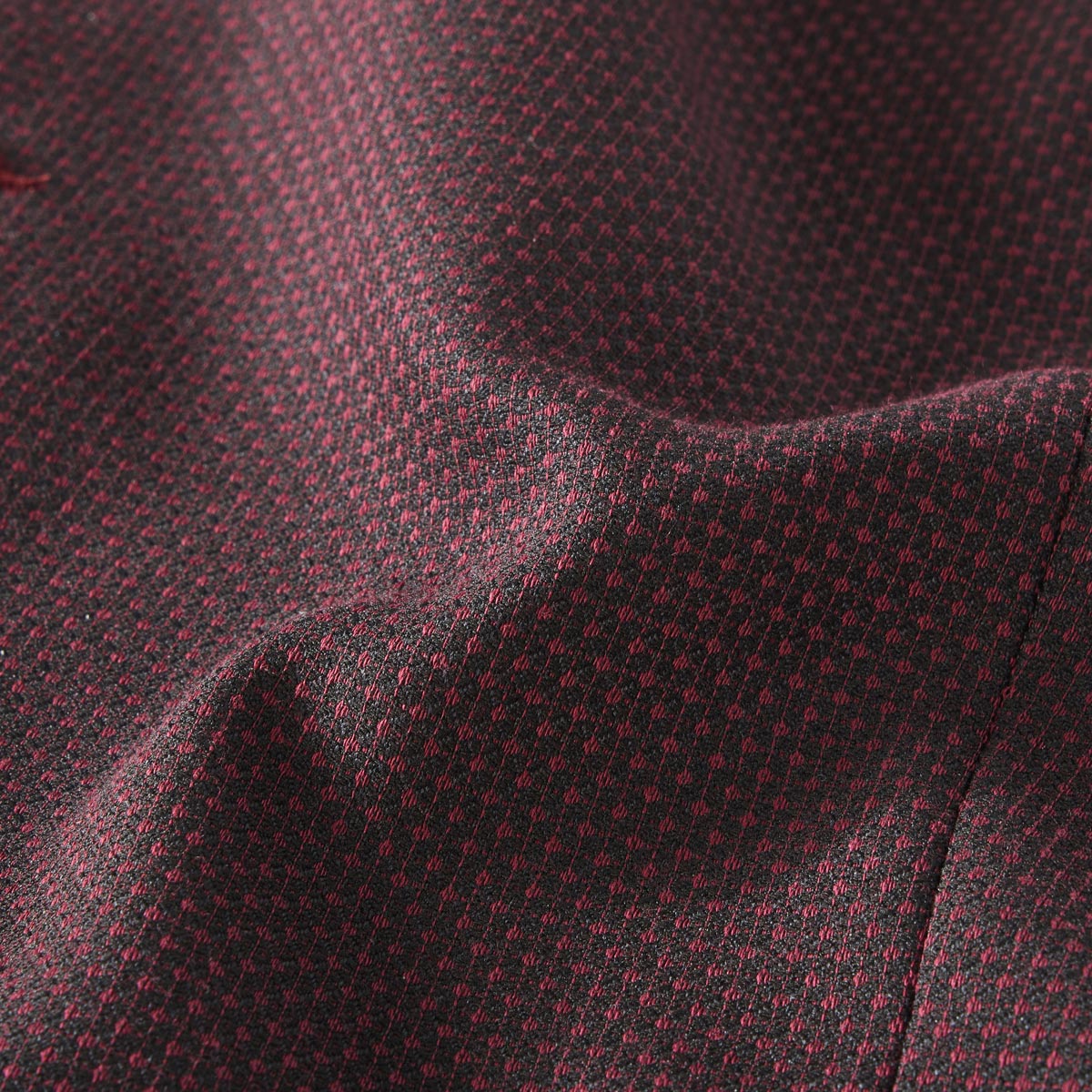 Hammerschmid Trachtenweste "Mirko" mit Stretch rot