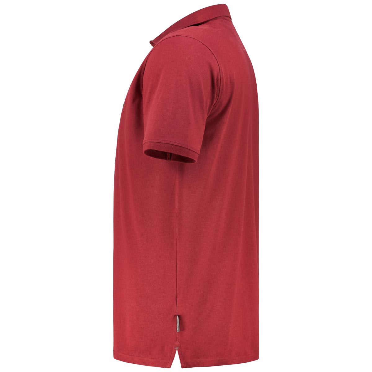 CASA MODA Poloshirt mit Elasthan rot