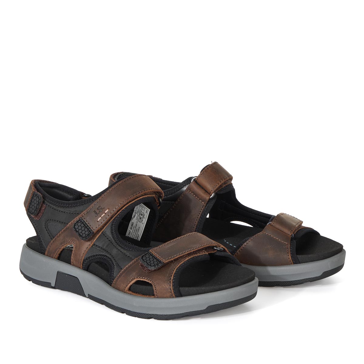 JOSEF SEIBEL Outdoor-Sandalen "Emeric 06", leicht  braun
