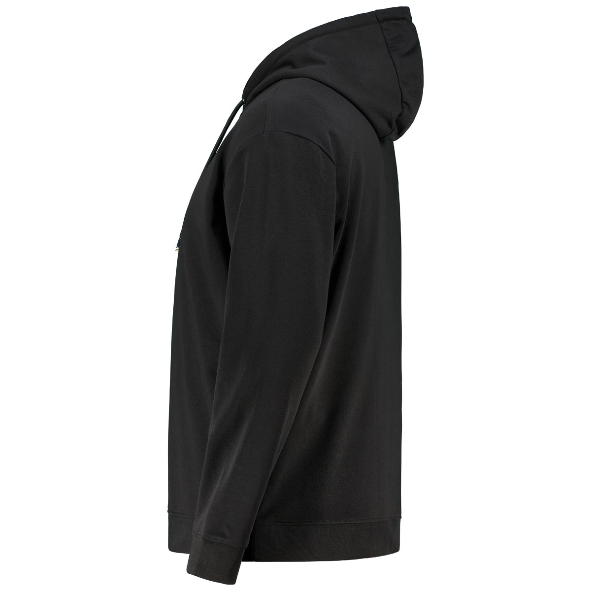 Pfundskerl Hoodie aus Baumwollmischung schwarz