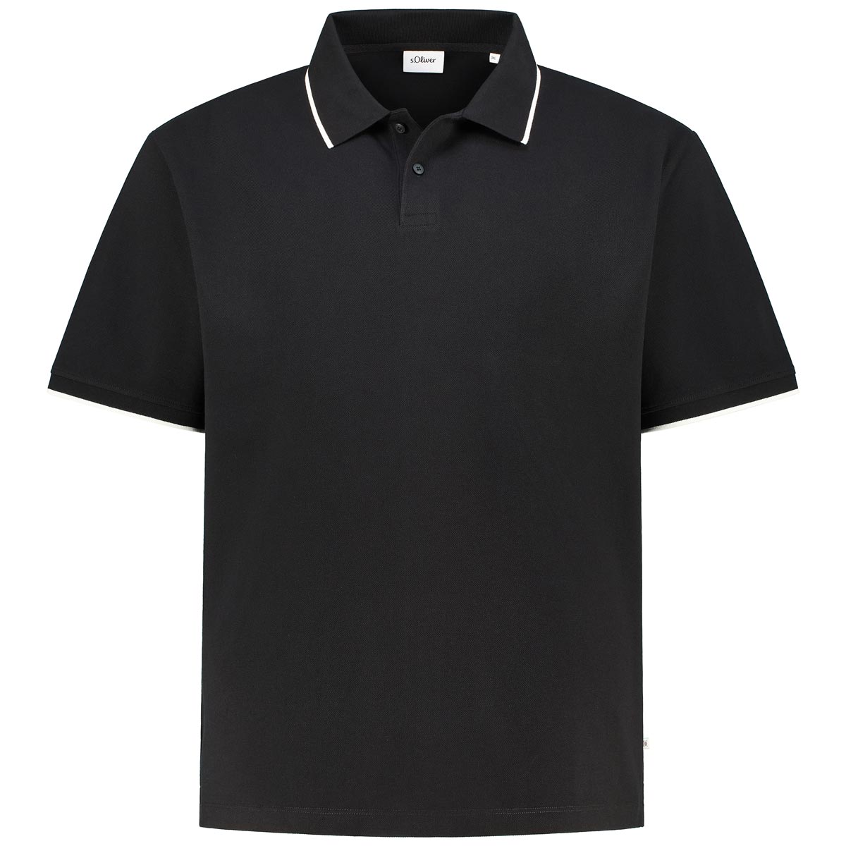 Poloshirt mit Kontrastdetails