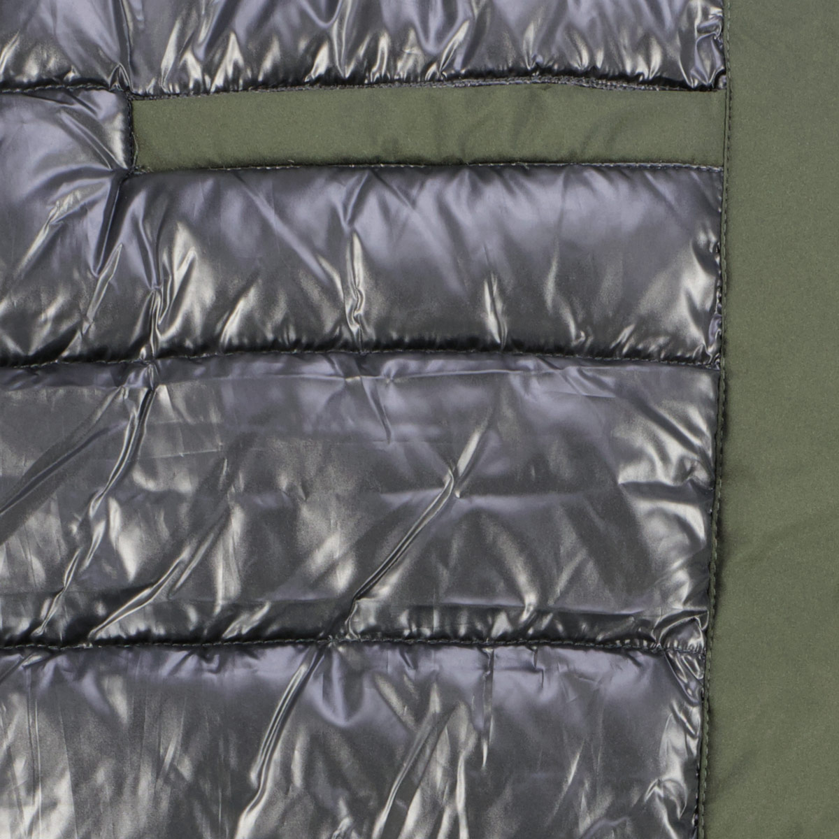 Jack&Jones Wattierter Parka oliv