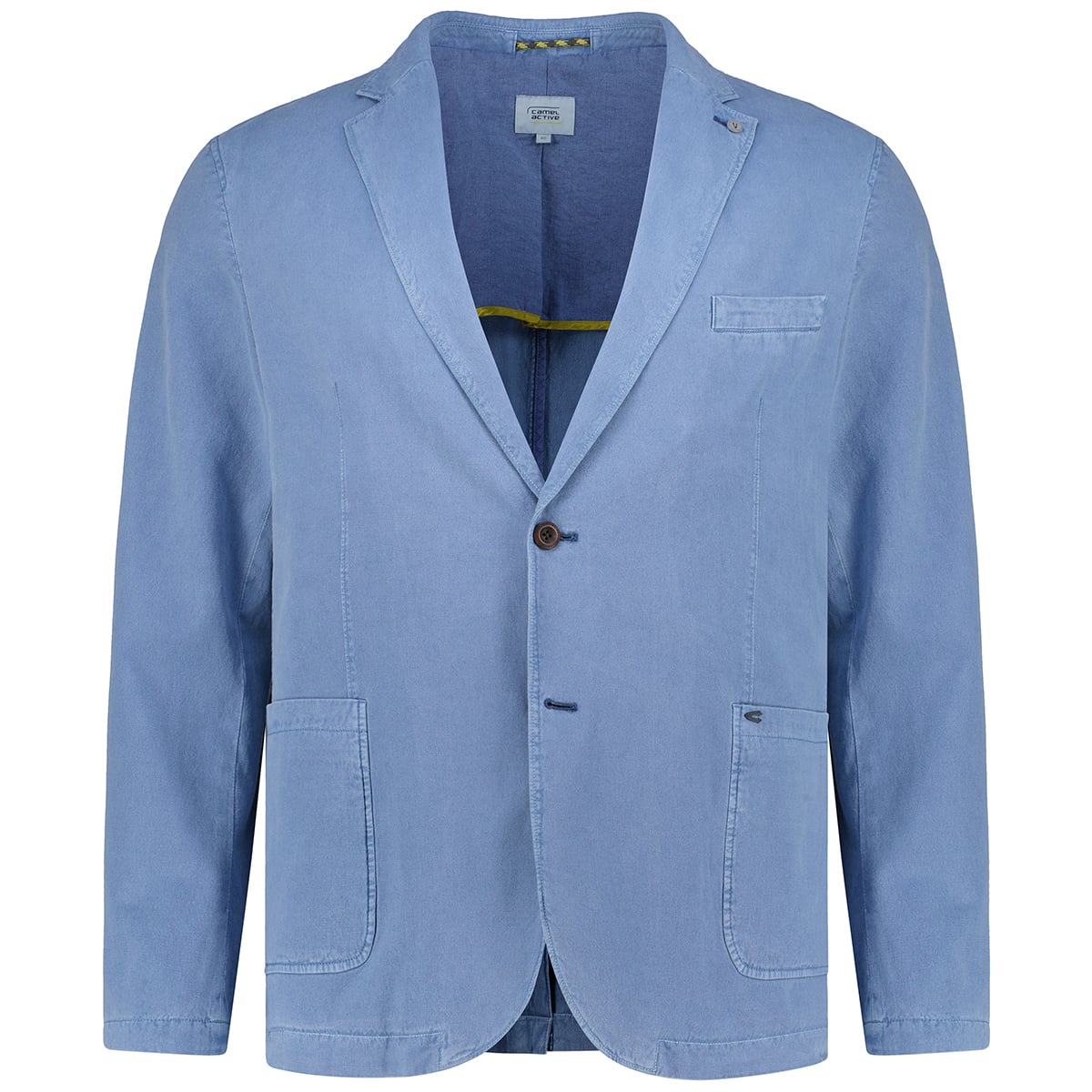camel active Sakko aus Leinenmischung Farbe blau Größe: 60 günstig online kaufen