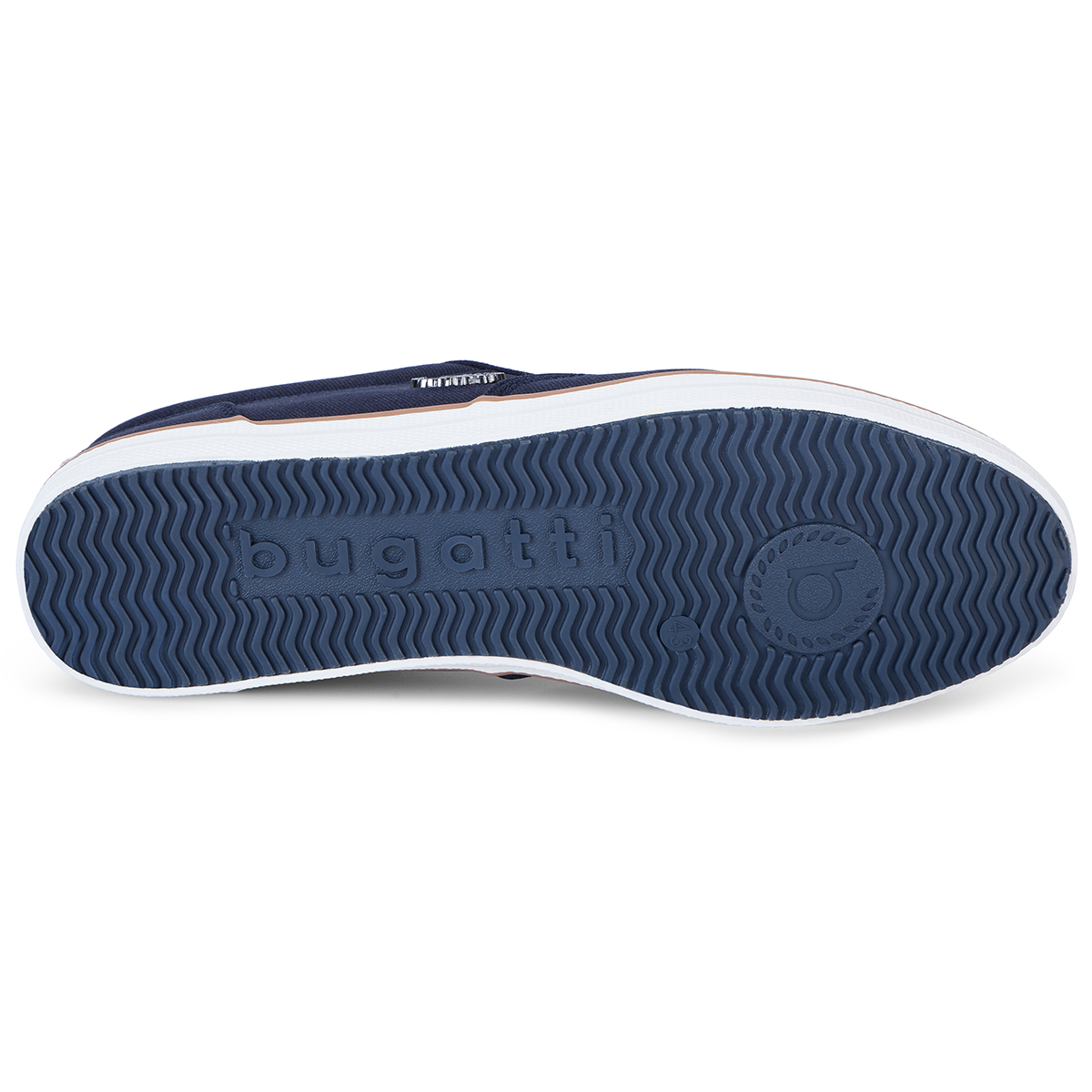 bugatti Textil-Sneaker dunkelblau