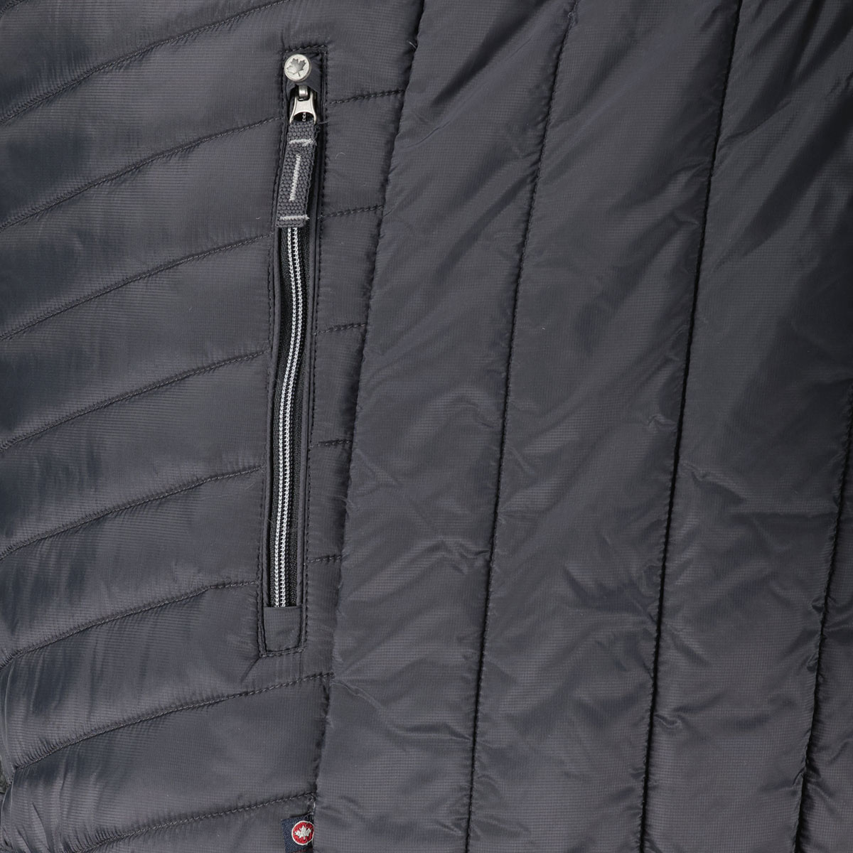 Redpoint Federleichte Steppjacke "Walker" grau