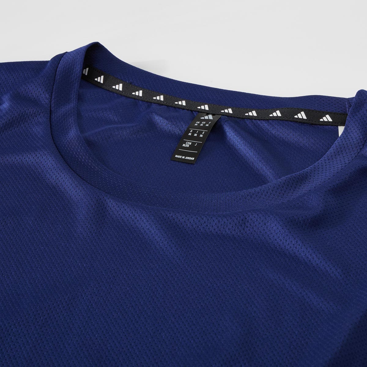 adidas Funktionsshirt mit Elasthan, temperaturausgleichend dunkelblau