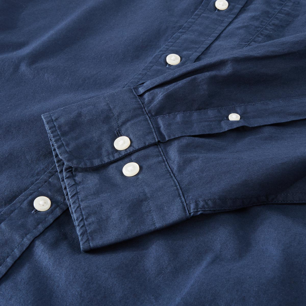 Gant Freizeithemd aus Baumwolle marine