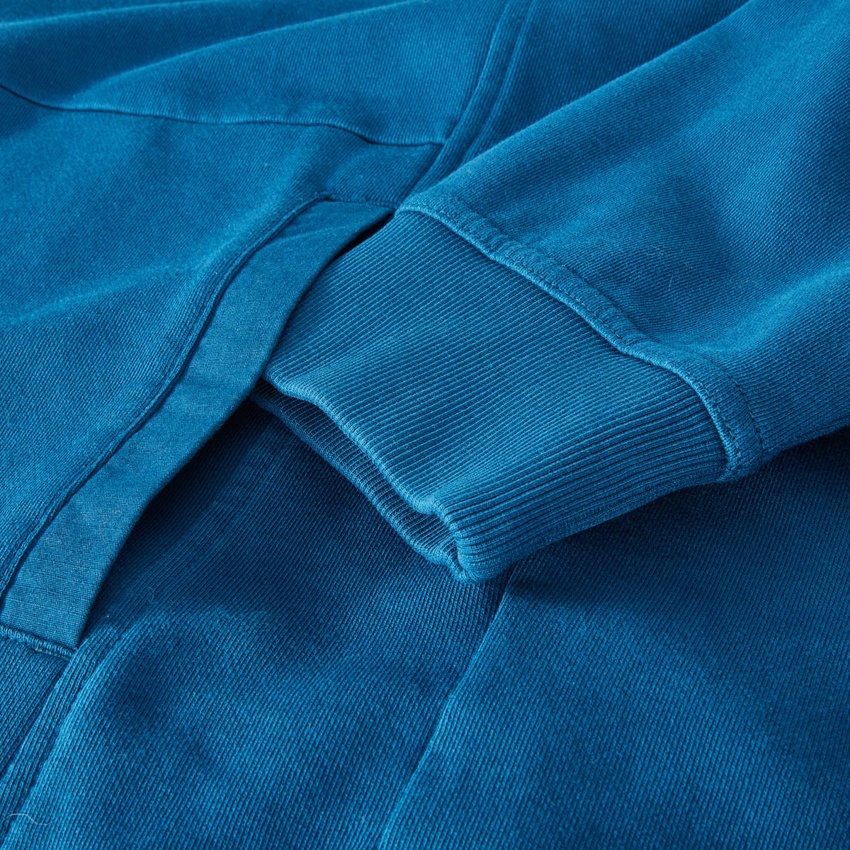 camel active Hoodie mit Label-Print blau