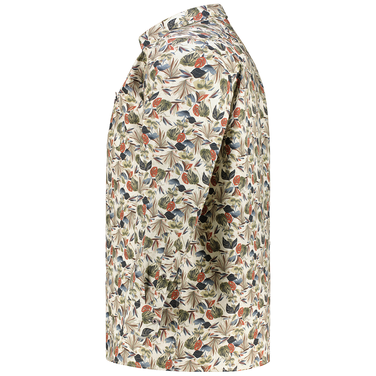 CASA MODA Freizeithemd mit Allover-Print beige