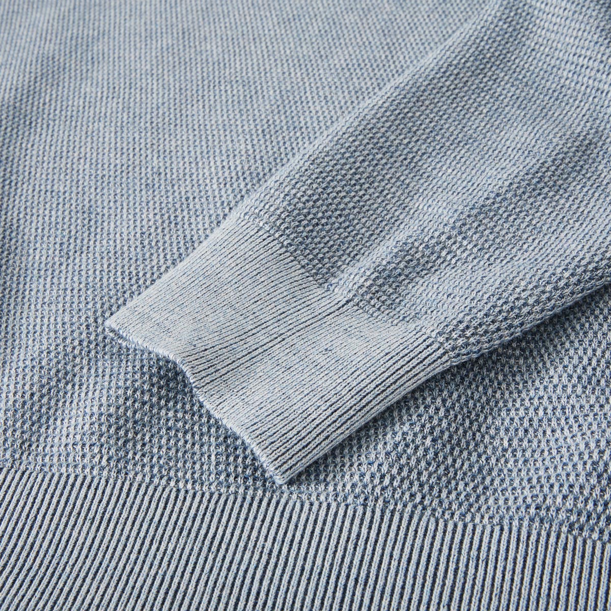 CASA MODA Strickpullover  mittelblau