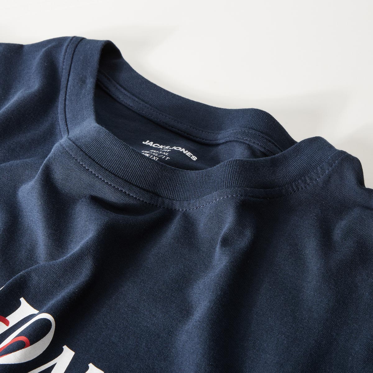 Jack&Jones Longsleeve mit Print blau