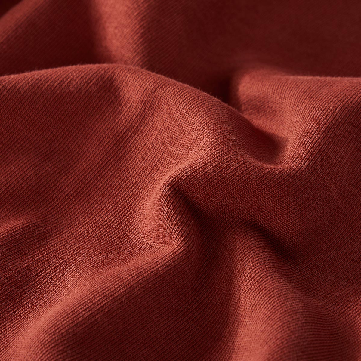 North Kapuzenjacke aus Baumwolle rot