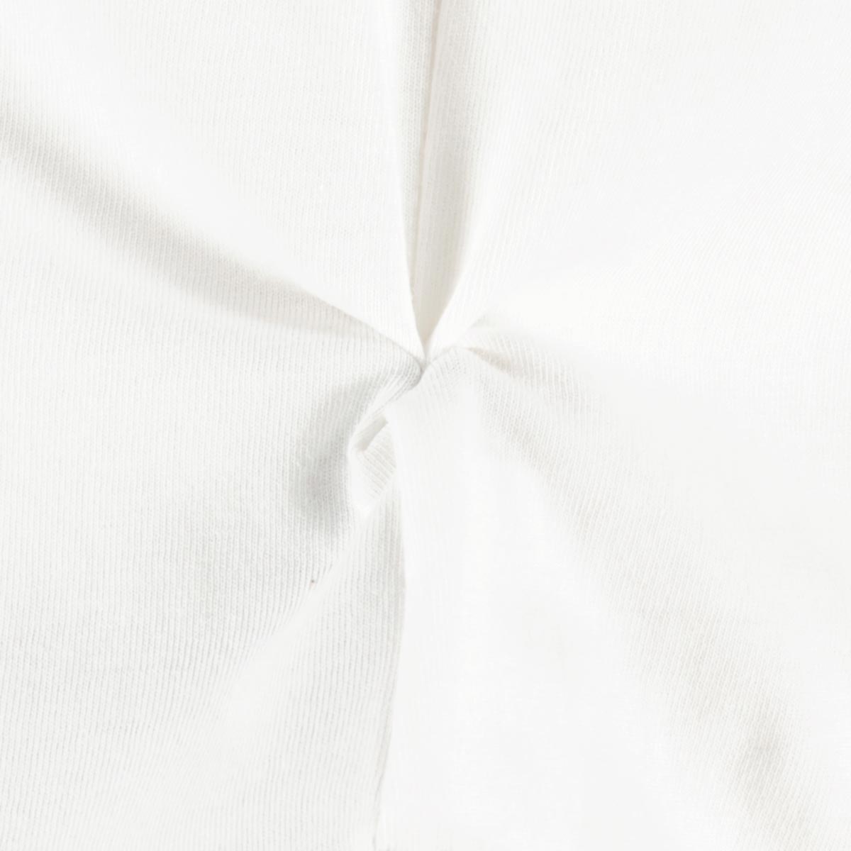 Hajo T-Shirt mit Motiv-Print weiß